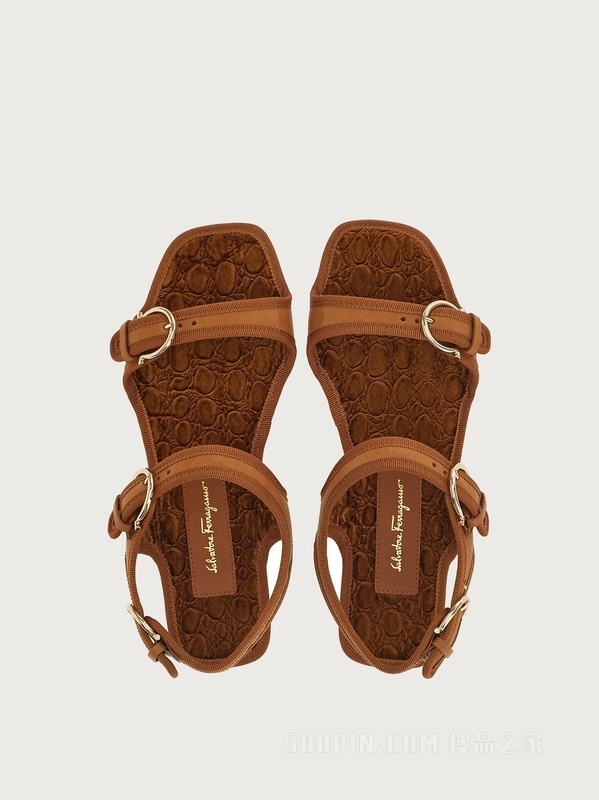 FERRAGAMO NOMADIC STORIES凉鞋
