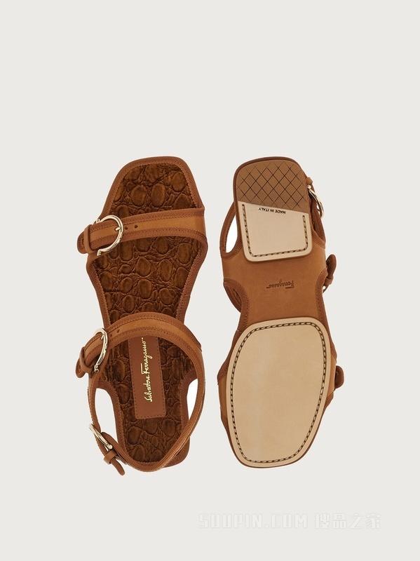 FERRAGAMO NOMADIC STORIES凉鞋