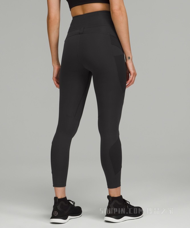 Cargo 女士超高腰紧身裤 24