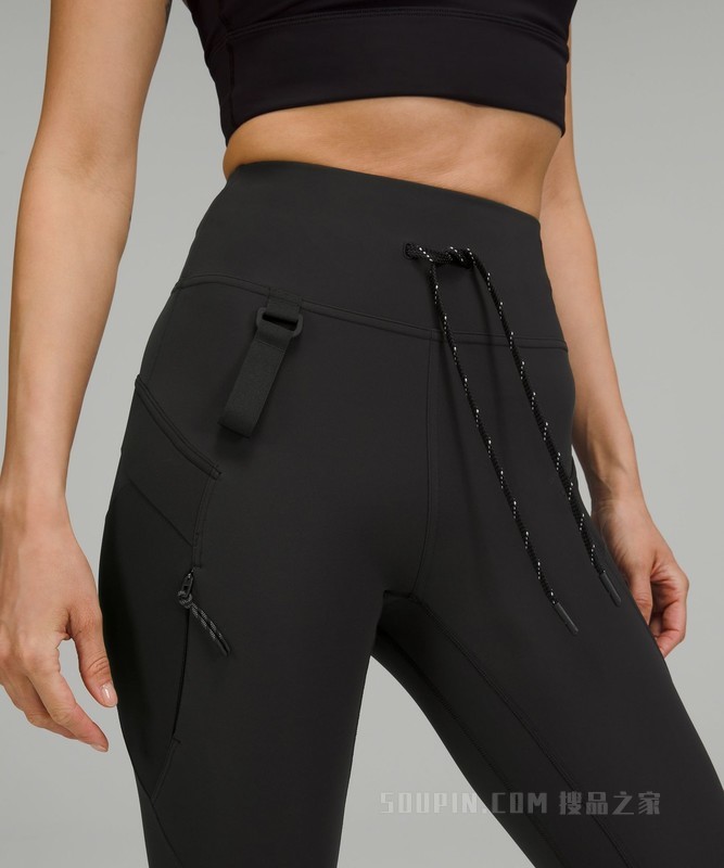 Cargo 女士超高腰紧身裤 24