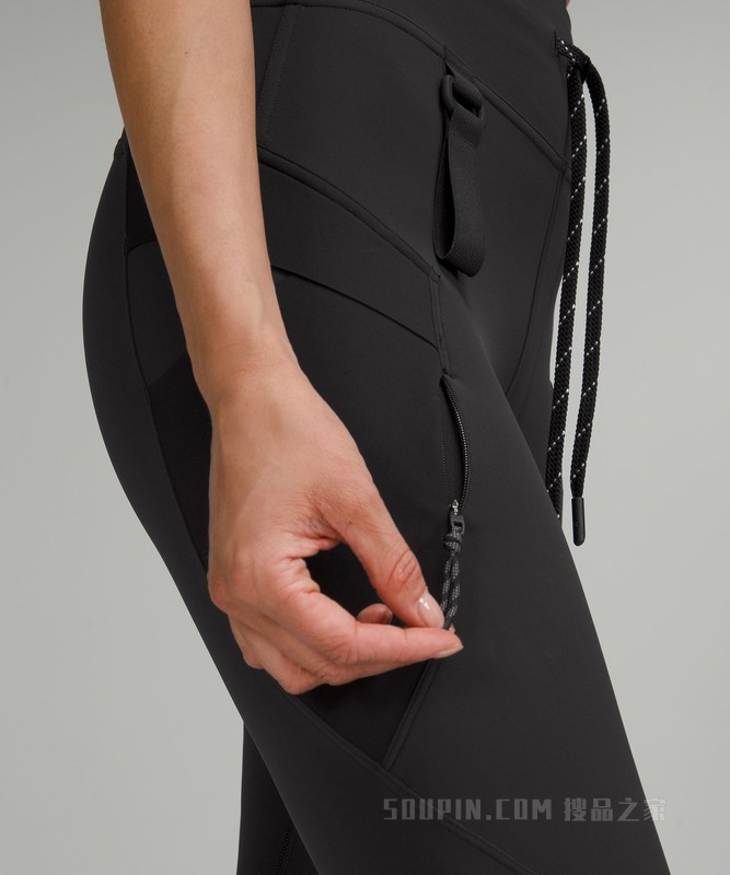 Cargo 女士超高腰紧身裤 24