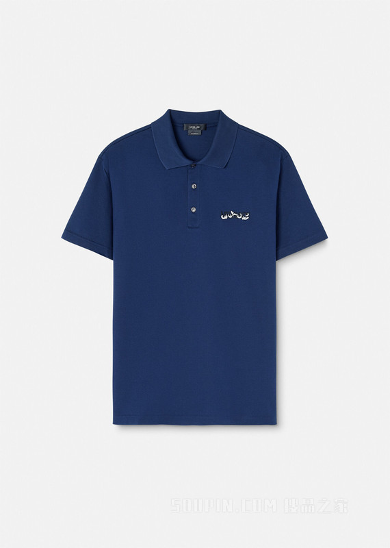 Barocco Logo Polo衫