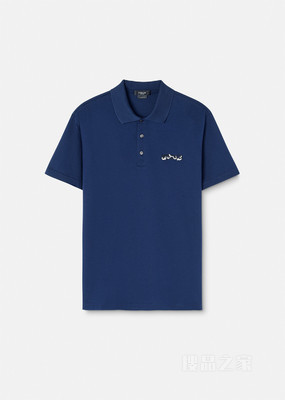 Barocco Logo Polo衫