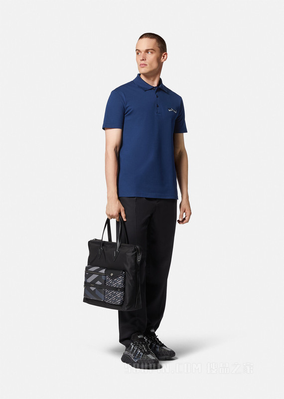 Barocco Logo Polo衫