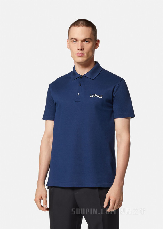 Barocco Logo Polo衫