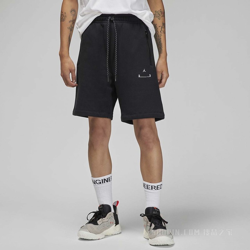 Jordan 23 Engineered 男子加绒短裤
