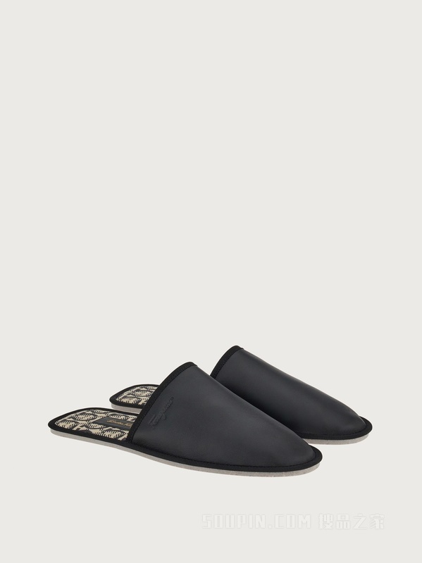 FERRAGAMO NOMADIC STORIES拖鞋