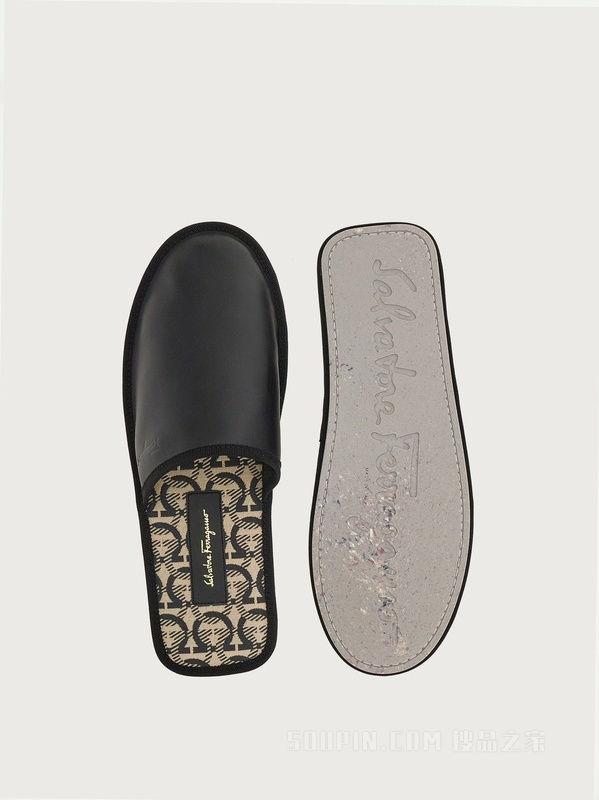 FERRAGAMO NOMADIC STORIES拖鞋