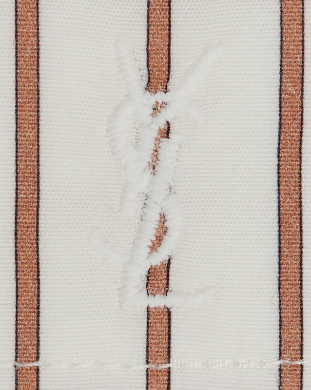 Monogram条纹棉府绸衬衫