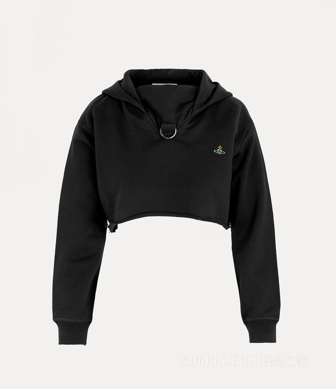 Cropped Hoodie