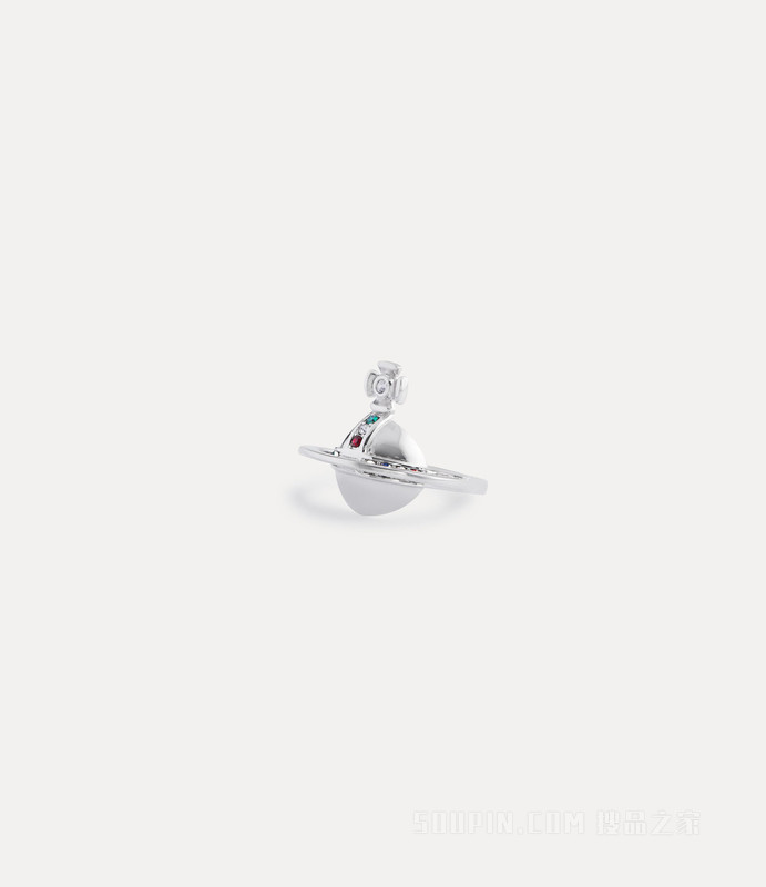 Solid Orb Ring