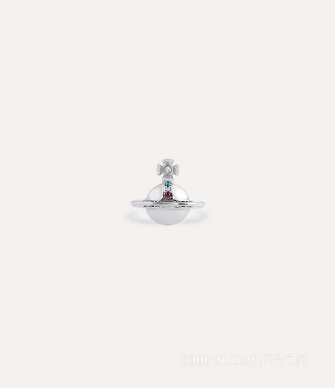 Solid Orb Ring