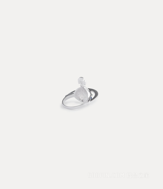Solid Orb Ring