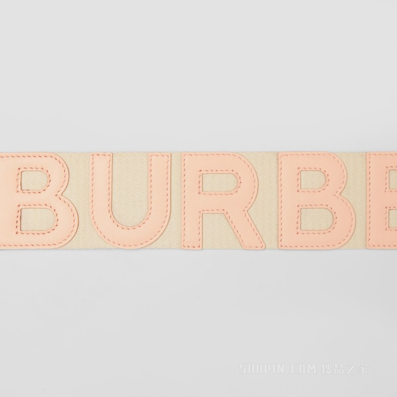 Olympia – 小号皮革埃伦匹亚包 (蜜桃粉) - 女士