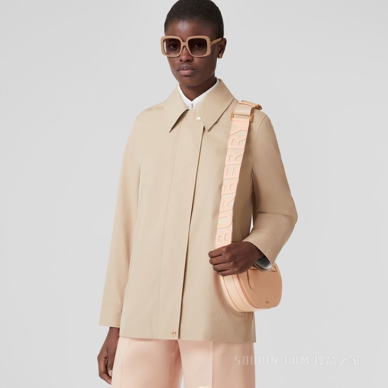 Olympia – 小号皮革埃伦匹亚包 (蜜桃粉) - 女士