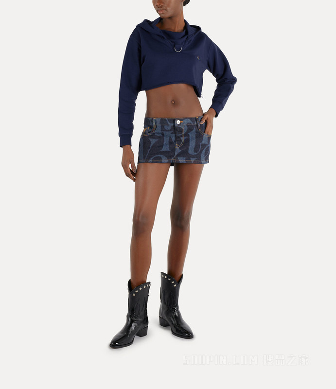 Cropped Hoodie