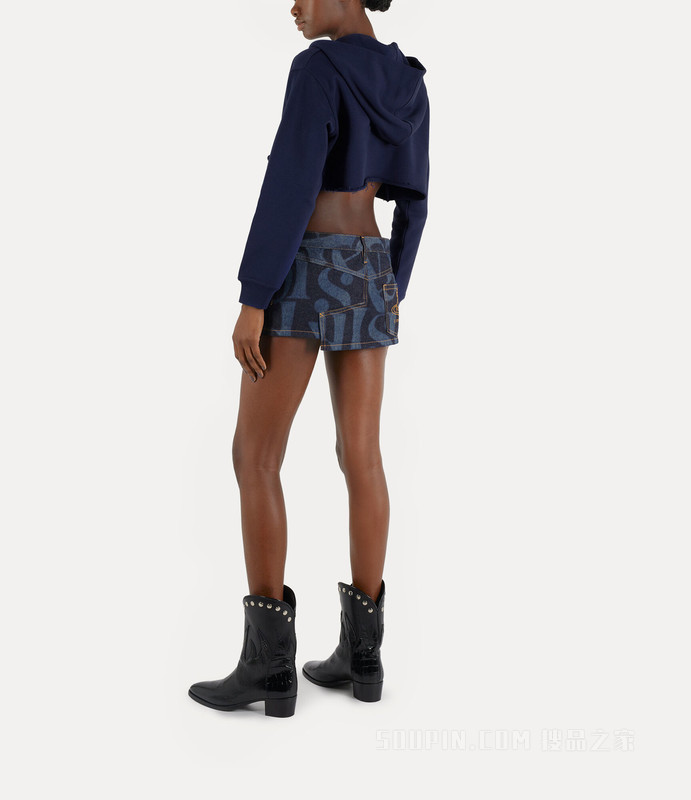 Cropped Hoodie