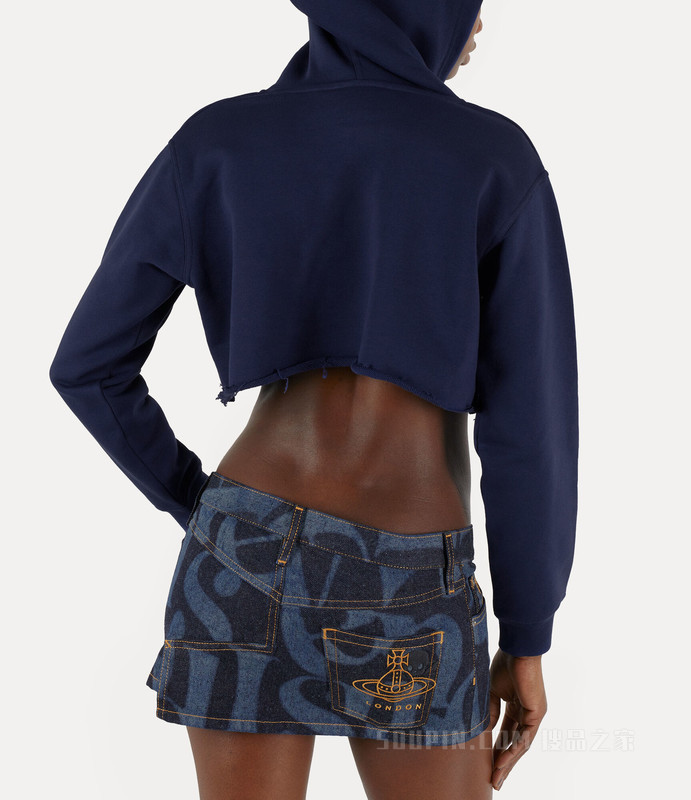 Cropped Hoodie
