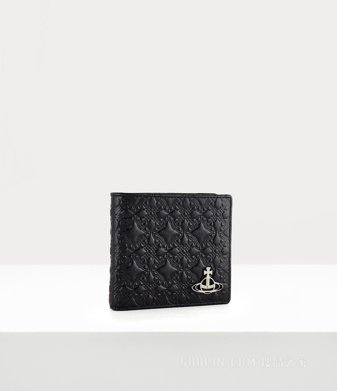 Embossed Man Billfold Wallet
