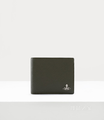 Grain Leather Man Billfold