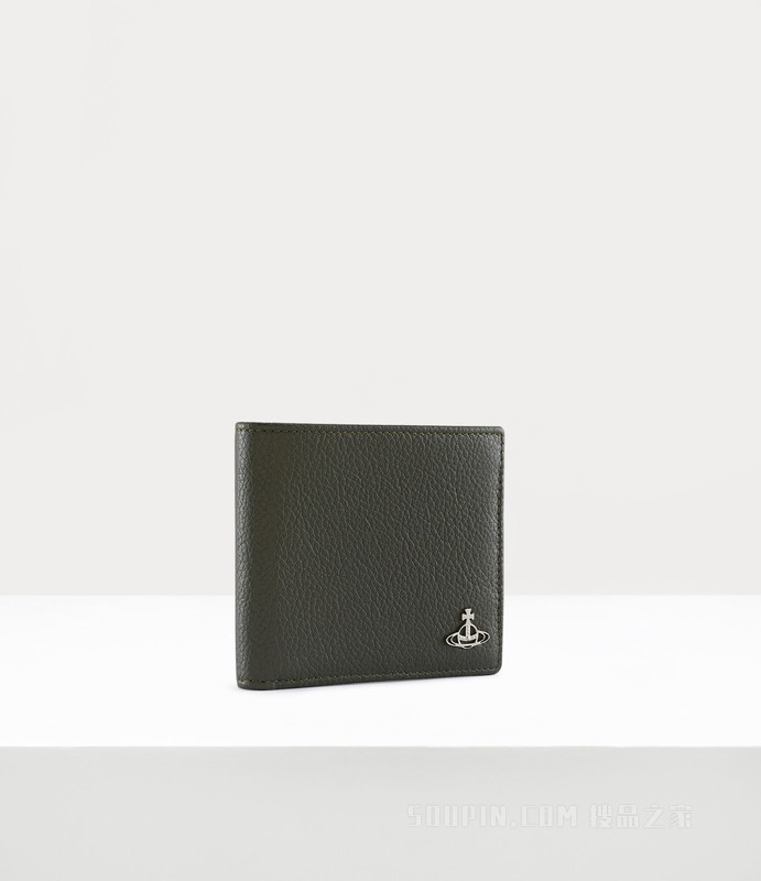 Grain Leather Man Billfold