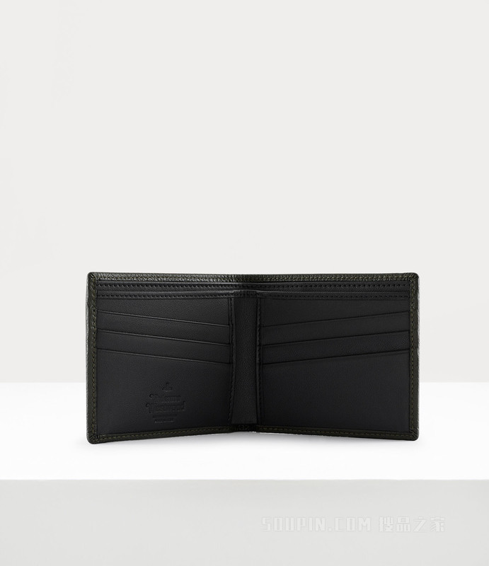 Grain Leather Man Billfold