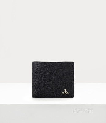 Grain Leather Man Billfold Wallet