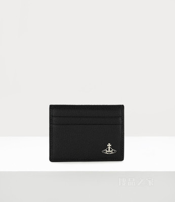 Grain Leather Man Card Holder