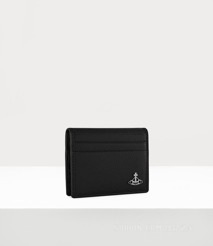 Grain Leather Man Card Holder
