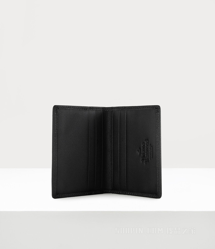 Grain Leather Man Card Holder