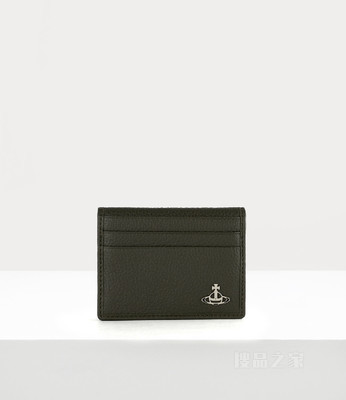Grain Leather Man Card Holder