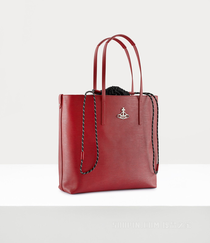 Polly Drawstring Tote Bag