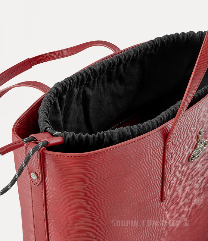 Polly Drawstring Tote Bag