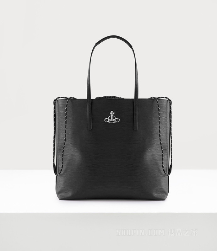 Polly Drawstring Tote Bag