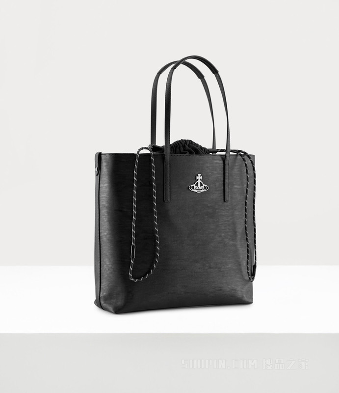 Polly Drawstring Tote Bag