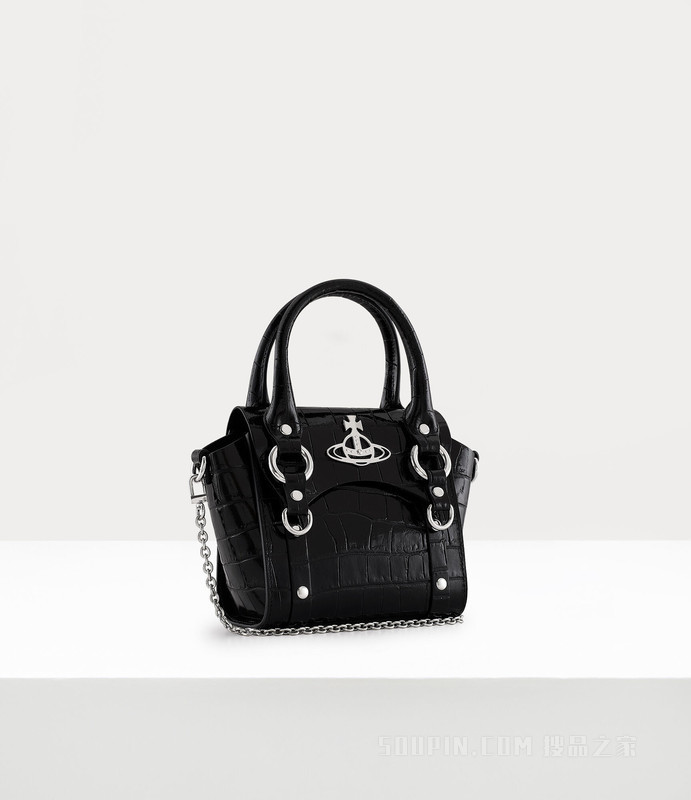 Betty Mini Handbag With Chain