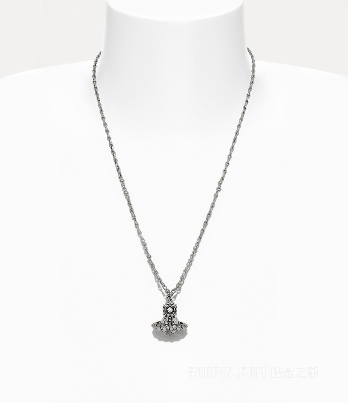 Glenda Orb Pendant Necklace
