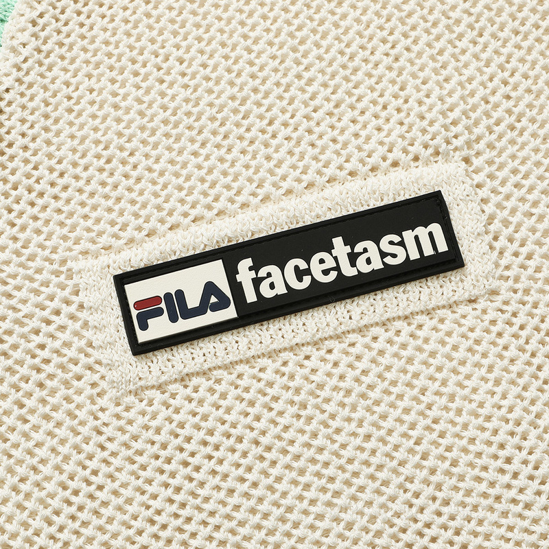 FILA X FACETASM联名女子编织衫