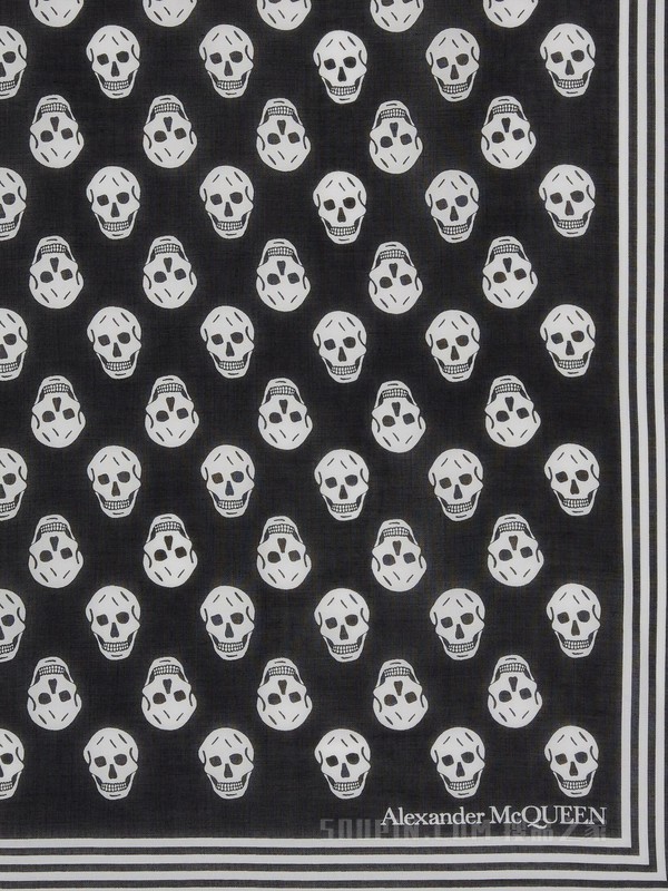 Biker Skull 围巾
