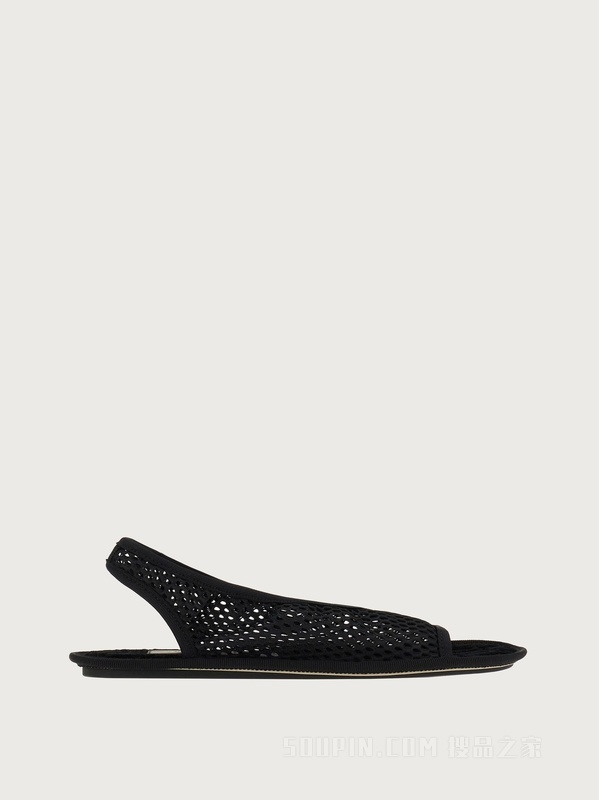 FERRAGAMO NOMADIC STORIES露跟鞋