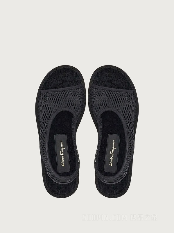 FERRAGAMO NOMADIC STORIES露跟鞋
