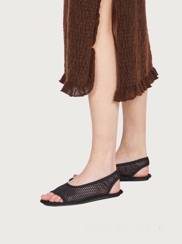 FERRAGAMO NOMADIC STORIES露跟鞋