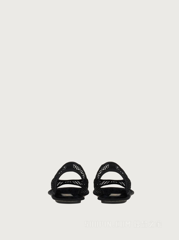 FERRAGAMO NOMADIC STORIES露跟鞋