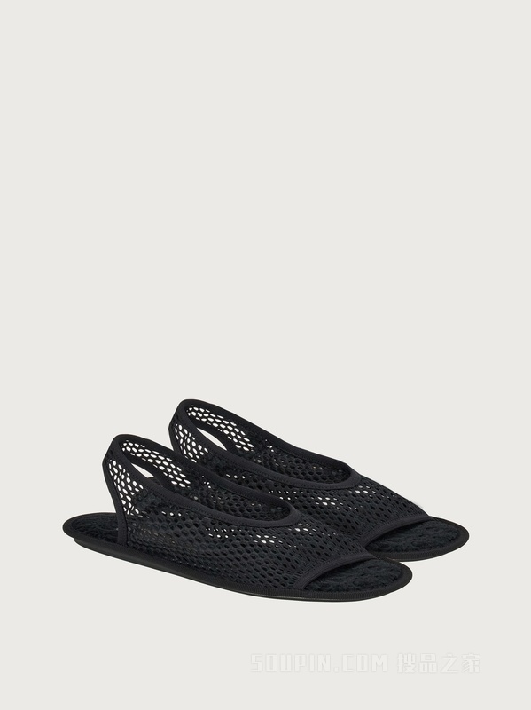 FERRAGAMO NOMADIC STORIES露跟鞋
