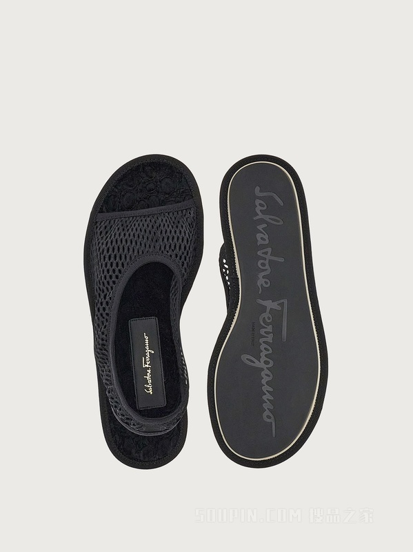 FERRAGAMO NOMADIC STORIES露跟鞋