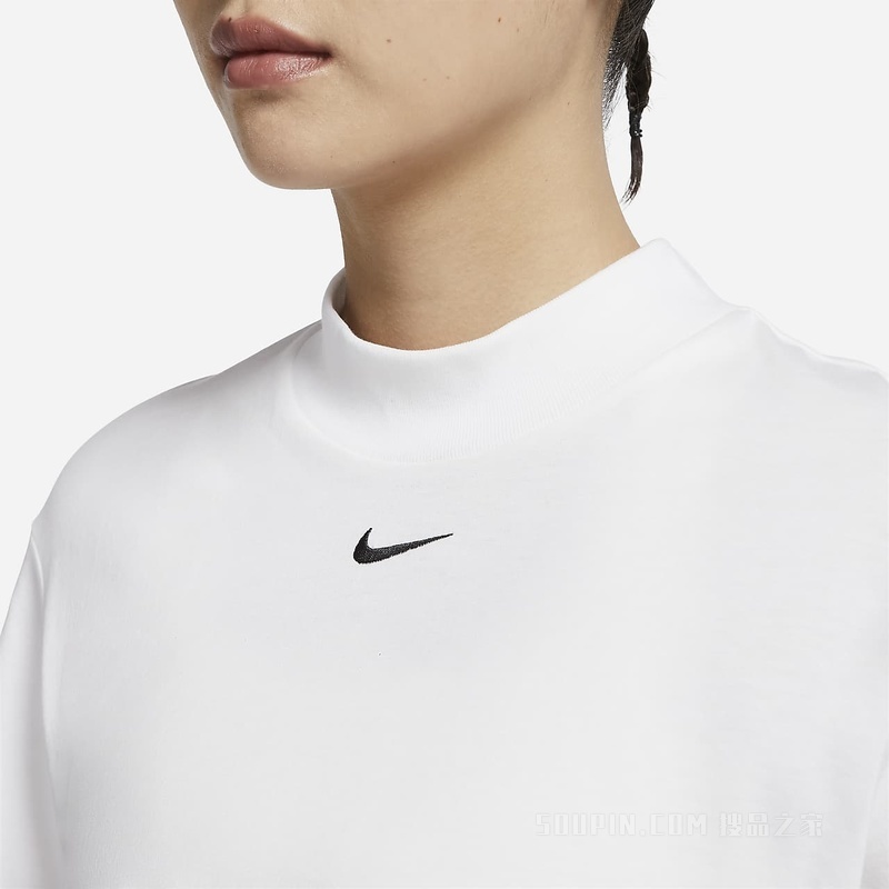 Nike Sportswear Essential 女子超宽松企领上衣