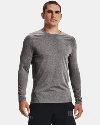 男士ColdGear® Armour Fitted圆领运动衣