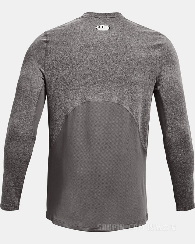 男士ColdGear® Armour Fitted圆领运动衣