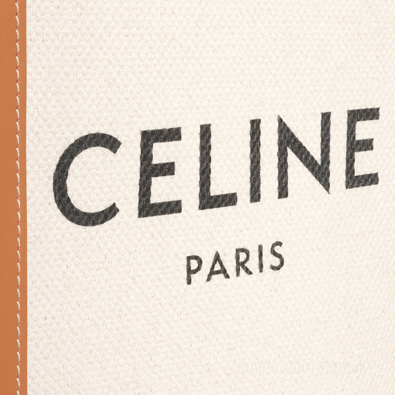 CELINE印花布料及牛皮革迷你型直式CABAS CELINE手袋 23820