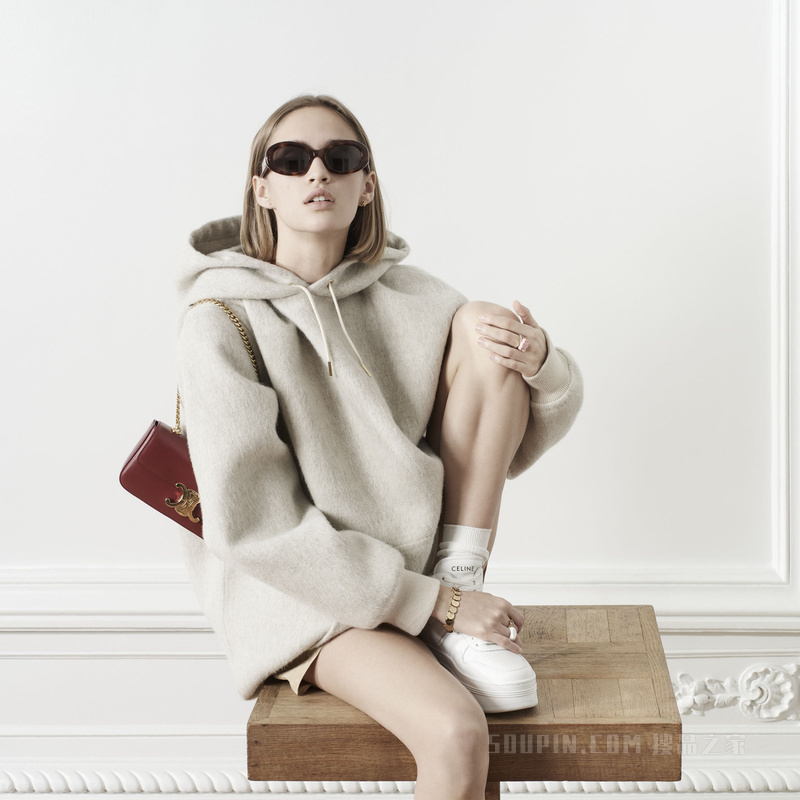 CELINE PASTILLES金色饰面黄铜手链 24564